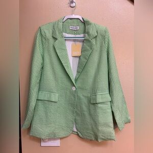 Charlie Holiday/Anthropologie Hunter Blazer Size 6/M